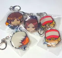 THE KING OF FIGHTERS ゆらゆらアクリルキーホルダー 5セットのサムネイル