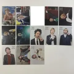 Mrs. GREEN APPLE 原宿ポップアップ フォトカード