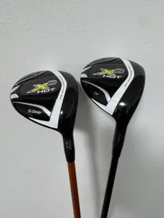Callaway X2 Hot フェアウェイウッド 3番 5番 X2HOT フェアウェイウッド Callaway-X 2 HOT(フェアウェイウッド