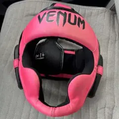 Venum ピンク ヘッドギア