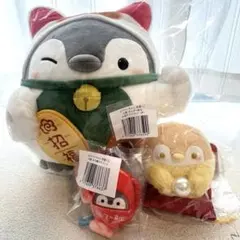 コウペンちゃん　キツネさん　タヌキさん　猫さん　キタキツネ コウペンちゃん キツネさん タヌキさん 猫さん キタキツネ - メルカリ