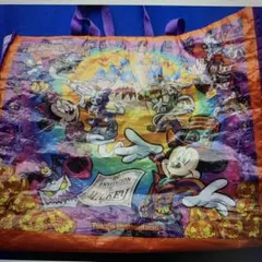 東京ディズニーランド　2012ハロウィン　特大ショップバッグショッパー痛み有中古