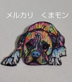 【送料込み】ブローチ　犬　アクセサリー