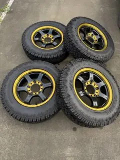 YOKOHAMA GEOLANDAR M/T 603 15インチオフロードタイヤ - メルカリ