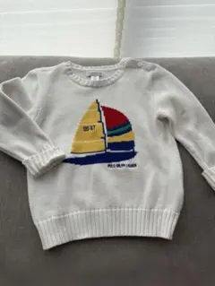 POLO RALPH LAUREN コットンセーター