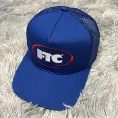 ◇FTC : 刺繍ロゴ メッシュキャップ◇ブルー系