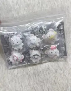 サンリオ　めじるしアクセサリー　6個セット