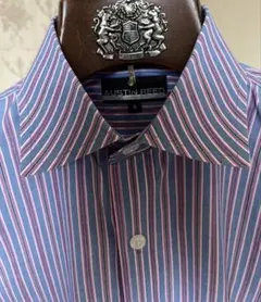 AUSTIN REED 長袖シャツ ストライプ Sのサムネイル