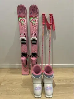 PureConscious ピンク スキーセット