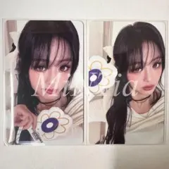 BABYMONSTER thanks ラントレ セルカ アヒョン 2種 コンプ