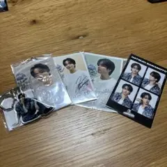 FANTASTICS 澤本夏輝 アクリルキーホルダー フォトカードセット