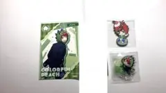 じゃぱぱ からぴち カラフルピーチ グッズ ファミマアクスタ マカロンラバスト