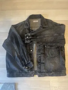新品 メンズDENIM MILITARY デニムジャケット Freeサイズ