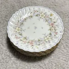 grace EXCEED BON by KEITO 花柄ケーキ皿 5枚セット