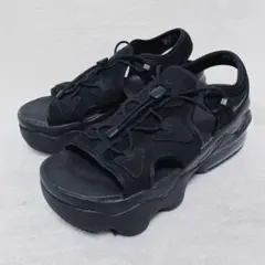 美品　NIKE AIRMAX ココサンダル　オールブラック　26cm　黒　ナイキ