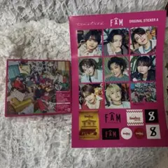 timelesz FAM 初回限定版A 予約購入先着特典付き