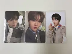 nct wish ジェヒ トレカセット