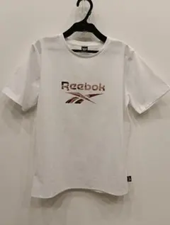 Reebok リーボック ホワイト Tシャツ レディースL