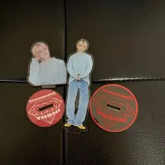 TREASURE ヨシ HELLO アクスタ トレジャー カプセルトイ