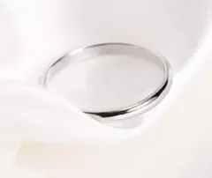 プレーン リング シルバー リング幅 約２ｍｍ ステンレス 指輪