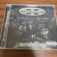 X-Ecutioners Revolutions CD