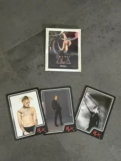 【今週限定・セット販売】LEX Zeppツアー オリジナルトレカ カード