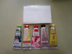 【お試しサイズ】　L'OCCITANE ハンドクリーム 5本セット