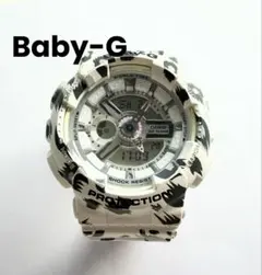 Baby-G BA-110FL フラワーレオパード - メルカリ