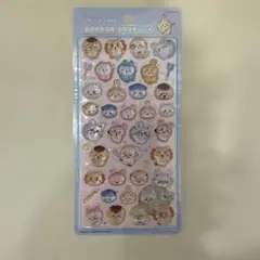 ボンボンドロップシール　ちいかわ　みんなポーズ