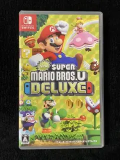 New スーパーマリオブラザーズUデラックス