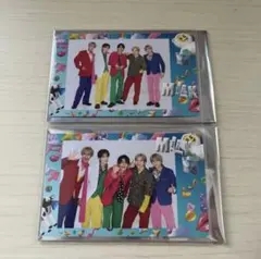 M!LK 集合 SMILE POP！チェキトレカ 2枚セット