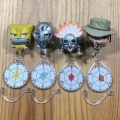 ジョジョの奇妙な冒険　スタコレ　02 セット　①