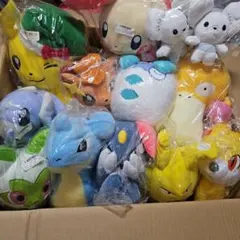 ポケモンぬいぐるみ まとめ売り ポケットモンスター プライズ 大量