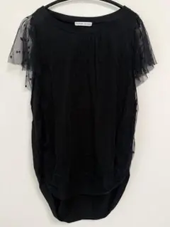 TSUMORI CHISATO ツモリチサト ドットチュール 半袖カットソーのサムネイル