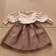 アプレレクール　長袖ワンピース