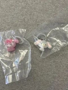 サンリオ ゆるっとめじるしアクセサリー ガチャ ガシャポン カプセルトイ