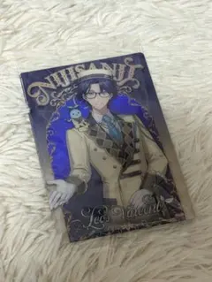 にじさんじ　ウエハースカード　レオス・ヴィンセント