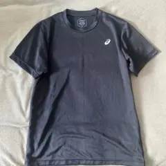 asics D1 吸湿速乾性シャツ ブラック　未使用