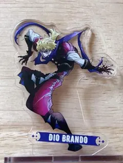 ジョジョx AUGER DIO アクリルスタンド 約7cm