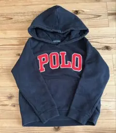 Ralph Lauren パーカー 110サイズ 黒 POLOロゴ 【値下げ可】