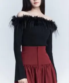 eimy istoire オフショルファーニット