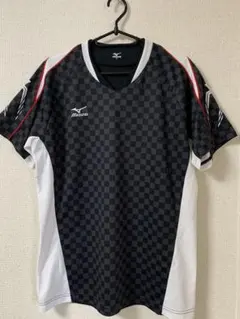 ミズノ　バドミントン　ゲームシャツ　ユニSサイズ