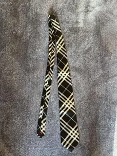 BURBERRY ブラックレーベル チェック柄ネクタイ