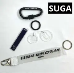 BTS ユンギ POPUP MONOCHROME  SUGA BTS MONOCHROME POP-UP入場特典タグ SUGA ユンギ - メルカリ