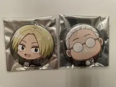 サカモトデイズ　オシアド　缶バッジ　坂本太郎　朝倉シン