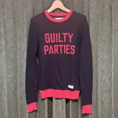 美品　ワコマリア GUILTY PARTIES シルキージャガードセーターのサムネイル