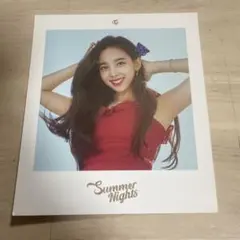 TWICE ナヨン カード