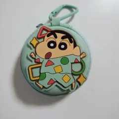 クレヨンしんちゃん 小物入れ　ミントグリーン