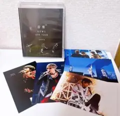 NEWS LIVE TOUR 2022 音楽　Blu-ray ポストカード付き