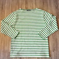 【極美品】SAINT JAMES フランス製 ボーダーカットソー バスクシャツ